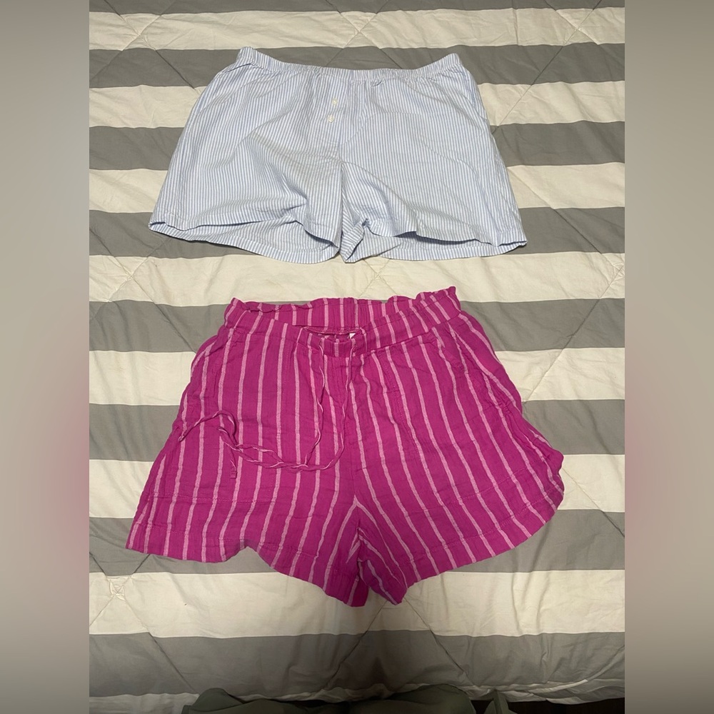 Womens Summer Linen Shorts BUNDLE